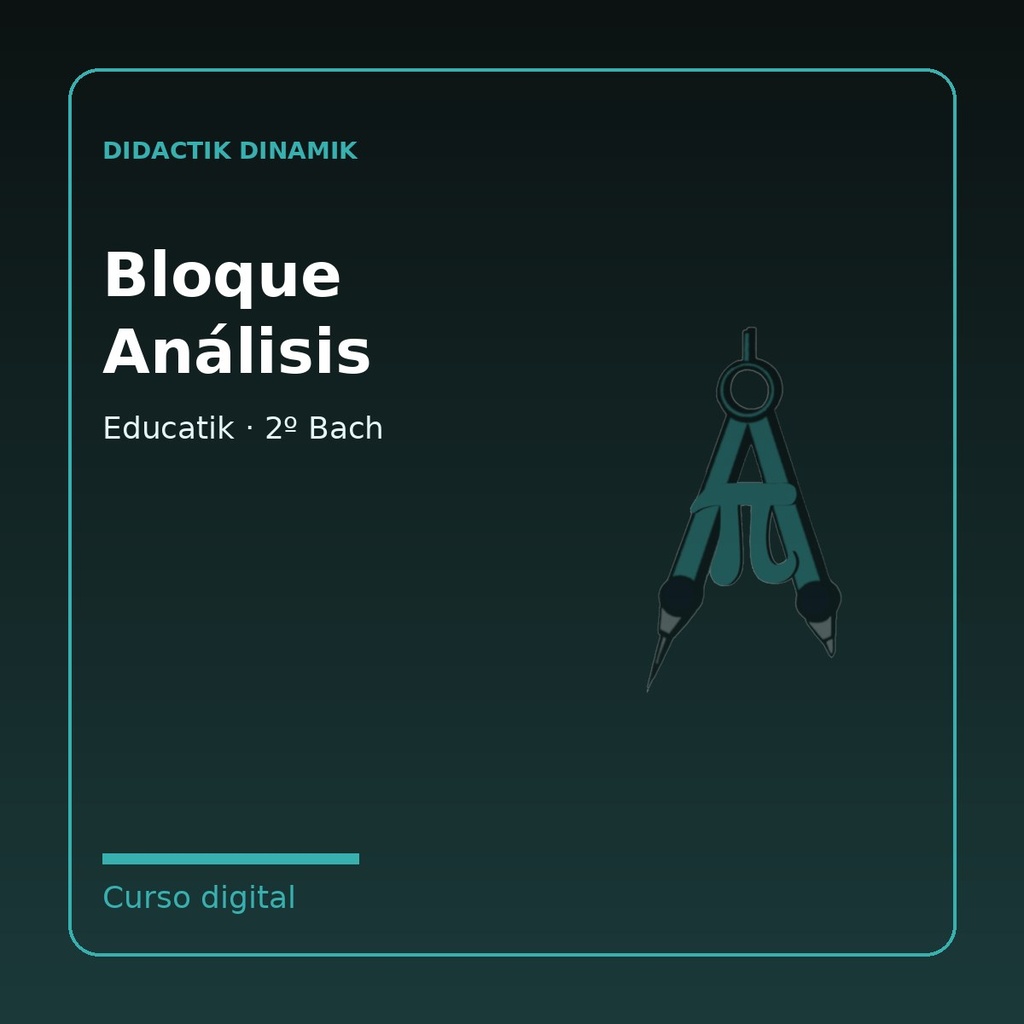 Educatik · Bloque Análisis